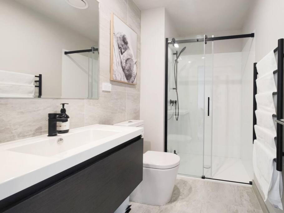 Brand New Stylish 2Br Apartment- Free Parking Auckland Kültér fotó